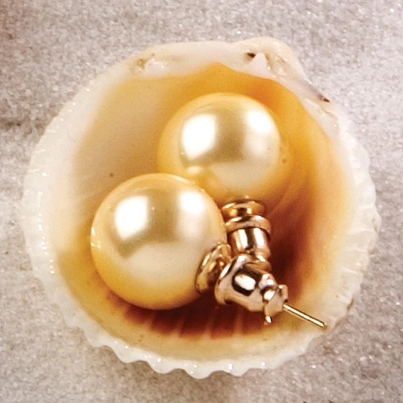 Australian Pacific Golden Earrings 1 Australian Pacific Golden Earrings