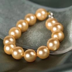 Australian Pacific Golden 12mm Bracelet
