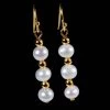 Mitsuko Organic Cultured Pearl Earrings