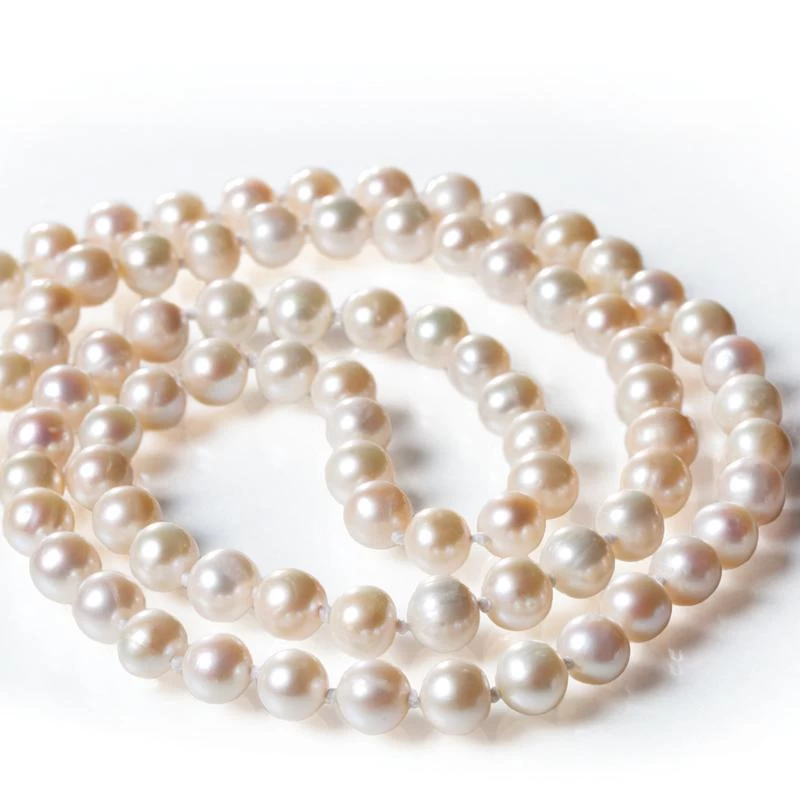 Mitsuko Organic Cultured Pearl Necklace 1 Mitsuko Organic Cultured Pearl Necklace