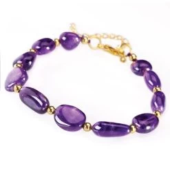 Lusso Amethyst Necklace, Bracelet & Earrings Set -Accessories shop, one for all. 26722 2 800
