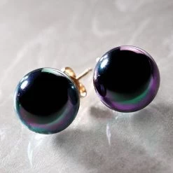 Tahiti Black Peacock Necklace & Earrings -Accessories shop, one for all. 27131 2 800