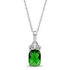Spirit Lake Helenite Necklace