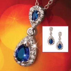 Cheswick Pendant & Earring Set