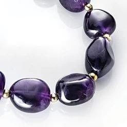 Lusso Amethyst Necklace -Accessories shop, one for all. 28110 2 800