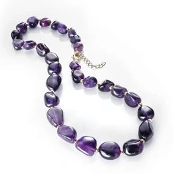 Lusso Amethyst Necklace