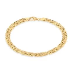 Aria Bracelet (Yellow Gold Over Sterling Silver)