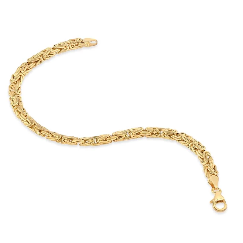 Aria Bracelet (14k Yellow Gold) 2 Aria Bracelet (14k Yellow Gold) - Image 2