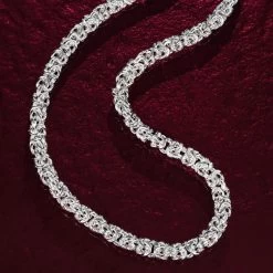 Raffinato Argento Necklace 18"