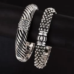 Bali-Style Bangle Collection