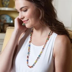 Cornaro Murano Necklace -Accessories shop, one for all. 34705 3 800