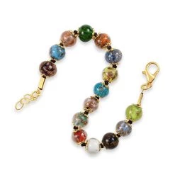 Cornaro Murano Necklace & Bracelet -Accessories shop, one for all. 34708 4 800