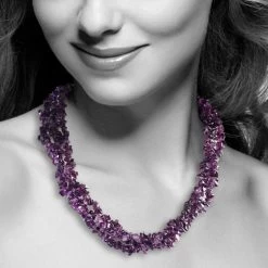 Porpora Amethyst Necklace