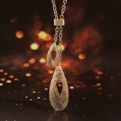 14K Infinity Italian Gold Necklace