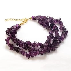 Porpora Amethyst Necklace & Bracelet -Accessories shop, one for all. 36462 2 800