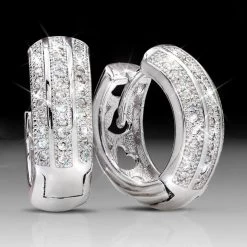 Huggie Hoop Earrings -Accessories shop, one for all. 37057 2 800