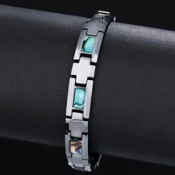 Mens Viking Tungsten Bracelet