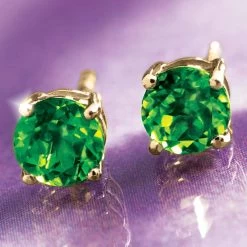 Evergreen Helenite Ring And Stud Earrings -Accessories shop, one for all. 39570 2 800
