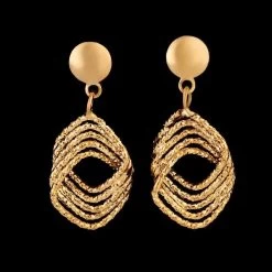 14K Italian Gold Amore Eterno Necklace & Earrings -Accessories shop, one for all. 40804 2 800