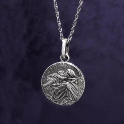St. Antony Pendant Plus Chain