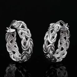 Argento Byzantine Earrings