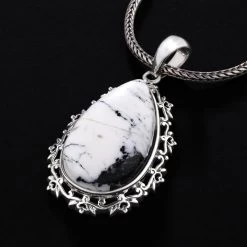 White Buffalo Pendant