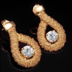 Italia Moissanite Earrings