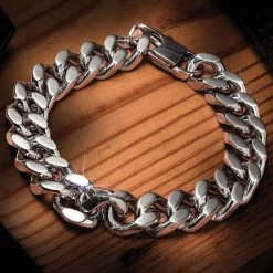 Men Of Steel Bracelet