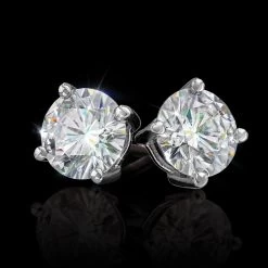 Moissanite Perfecta Ring & Studs -Accessories shop, one for all. 46535 2 800