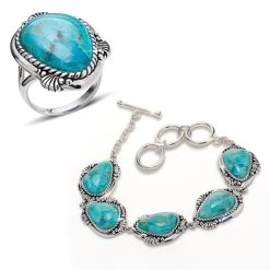 Sedona Turquoise Ring & Bracelet
