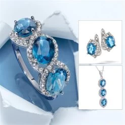 London Blue Topaz Collection