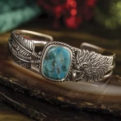 Men's Arizona Turquoise Eagle Bangle