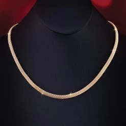 Italian-Made Maglia Necklace