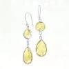 Drop Everything Earrings (Citrine)