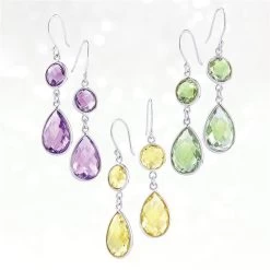 Drop Everything Earrings (Set Of 3)