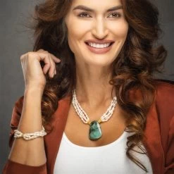 4-Strand Pearl Bracelet -Accessories shop, one for all. 48123 1 800