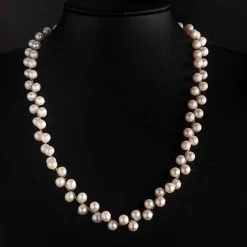 Floating Pearl Necklace