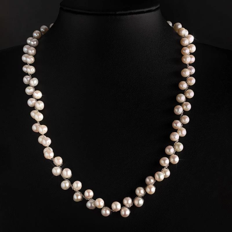 Floating Pearl Necklace 1 Floating Pearl Necklace