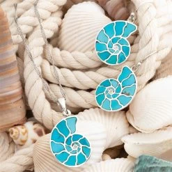 Fibonacci Turquoise Collection