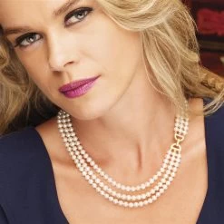 First Lady Pearl Necklace -Accessories shop, one for all. 50067 2 800