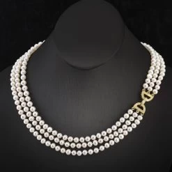 Accessories shop, one for all. 30 First Lady Pearl Necklace