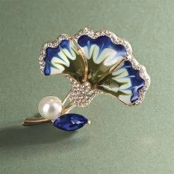Nouveau Carnation Brooch