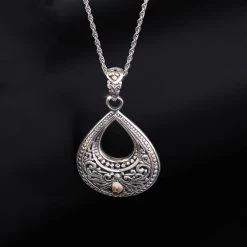 Bali Filigree Pendant
