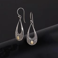 Bali Filigree Earrings
