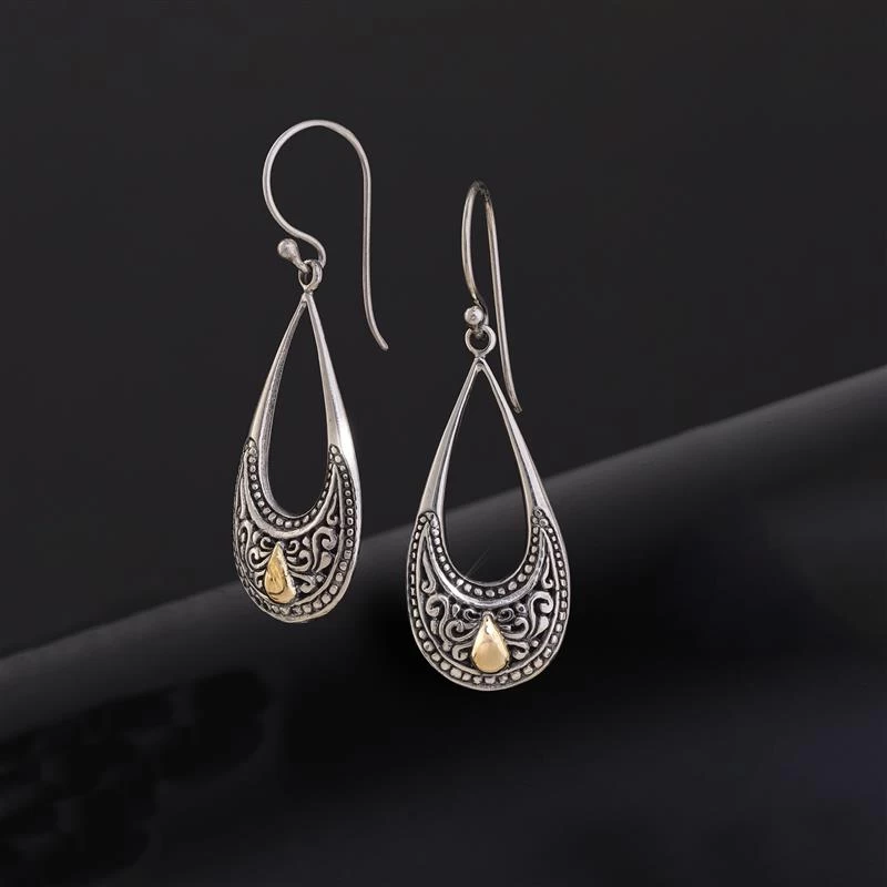 Bali Filigree Earrings 1 Bali Filigree Earrings