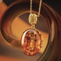 Honey Amber Necklace