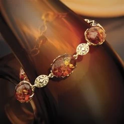 Honey Amber Bracelet