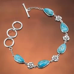 Arizona Turquoise Treasure Bracelet