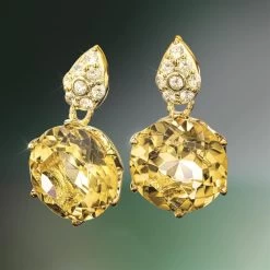 Another Round Citrine Ring, Necklace And Earrings 7 Another Round Citrine Ring, Necklace And Earrings -Accessories shop, one for all. 50570 3 800