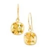 Gemdrop Earrings (Citrine)